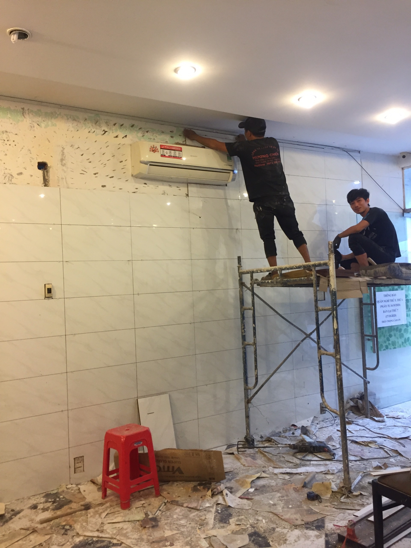 Dịch vụ sửa nhà theo yêu cầu